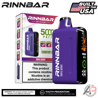 Rinnbar 50000 Puffs Disposable Vape Device