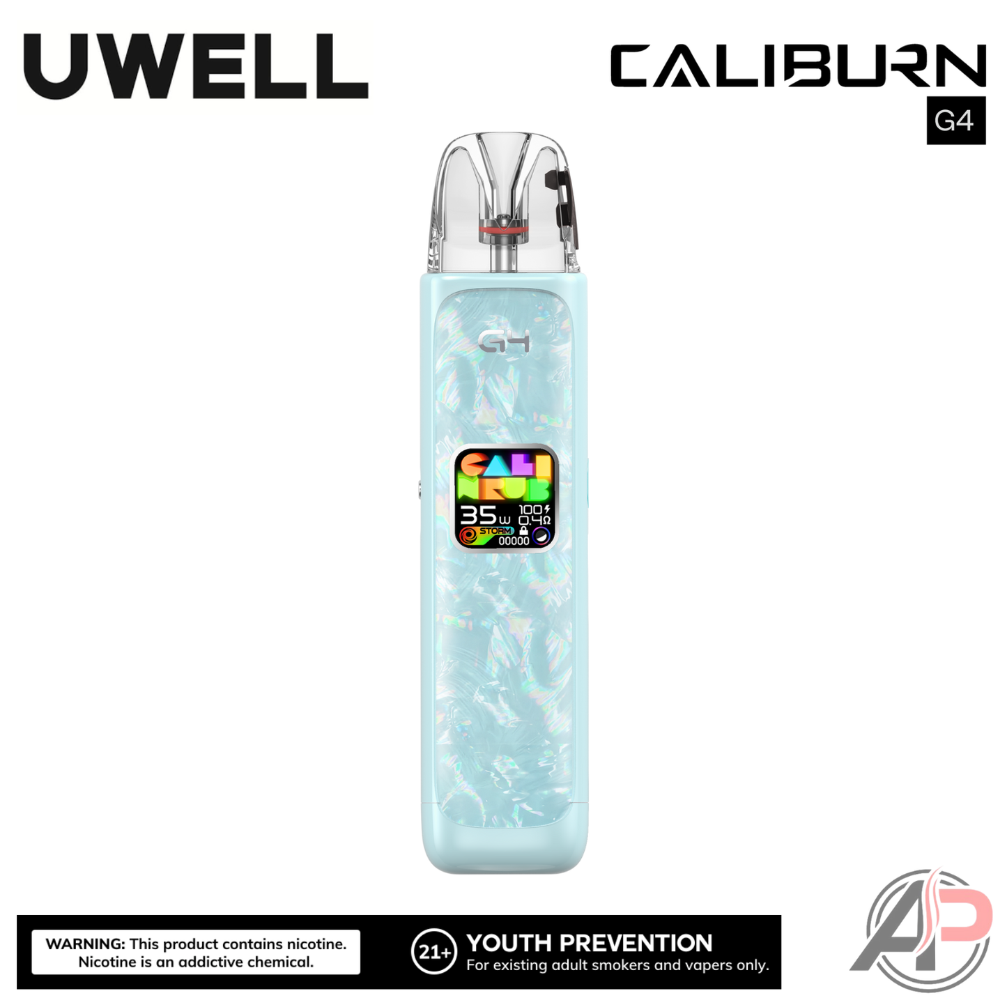 Uwell Caliburn G4 Pods System Starter Kit Device