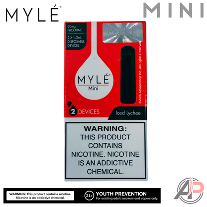 Myle Mini Disposable Vape Device