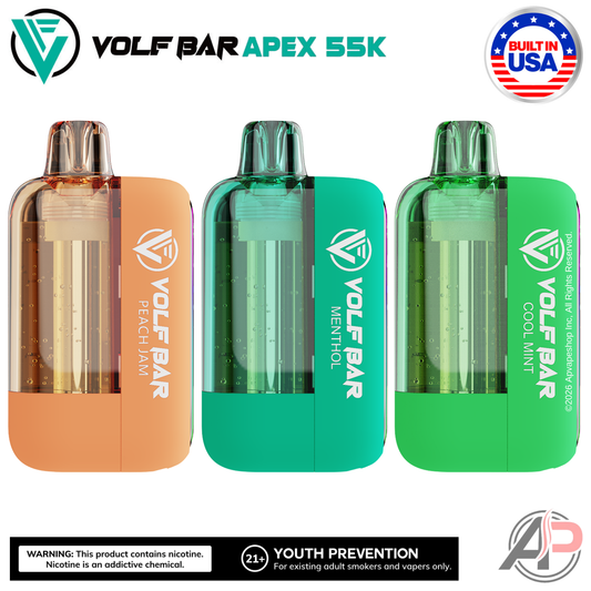 Volf Bar Vapes - Disposable Vape & Best Flavors Apvs Volf Bar Vapes - Disposable Vape & Best Flavors Apvs