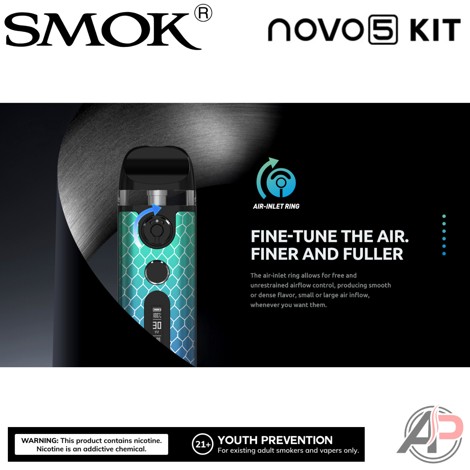 Smok Novo 5 Pod System Starter Kit Device Apvs Smok Novo 5 Pod System Starter Kit Device Apvs