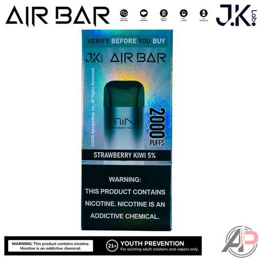 Air Bar Mini 2000 Puffs Disposable Vape Device