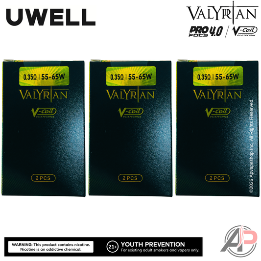 Uwell Valyrian V Replacement Coils 2 Pack