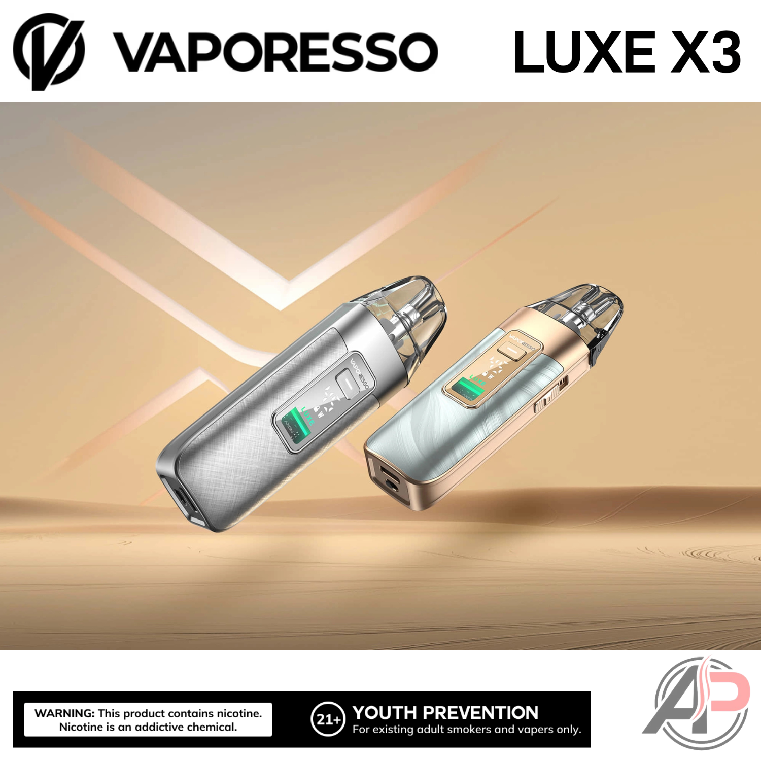 Vaporesso Luxe X3 45w Pod System Starter Kit Device