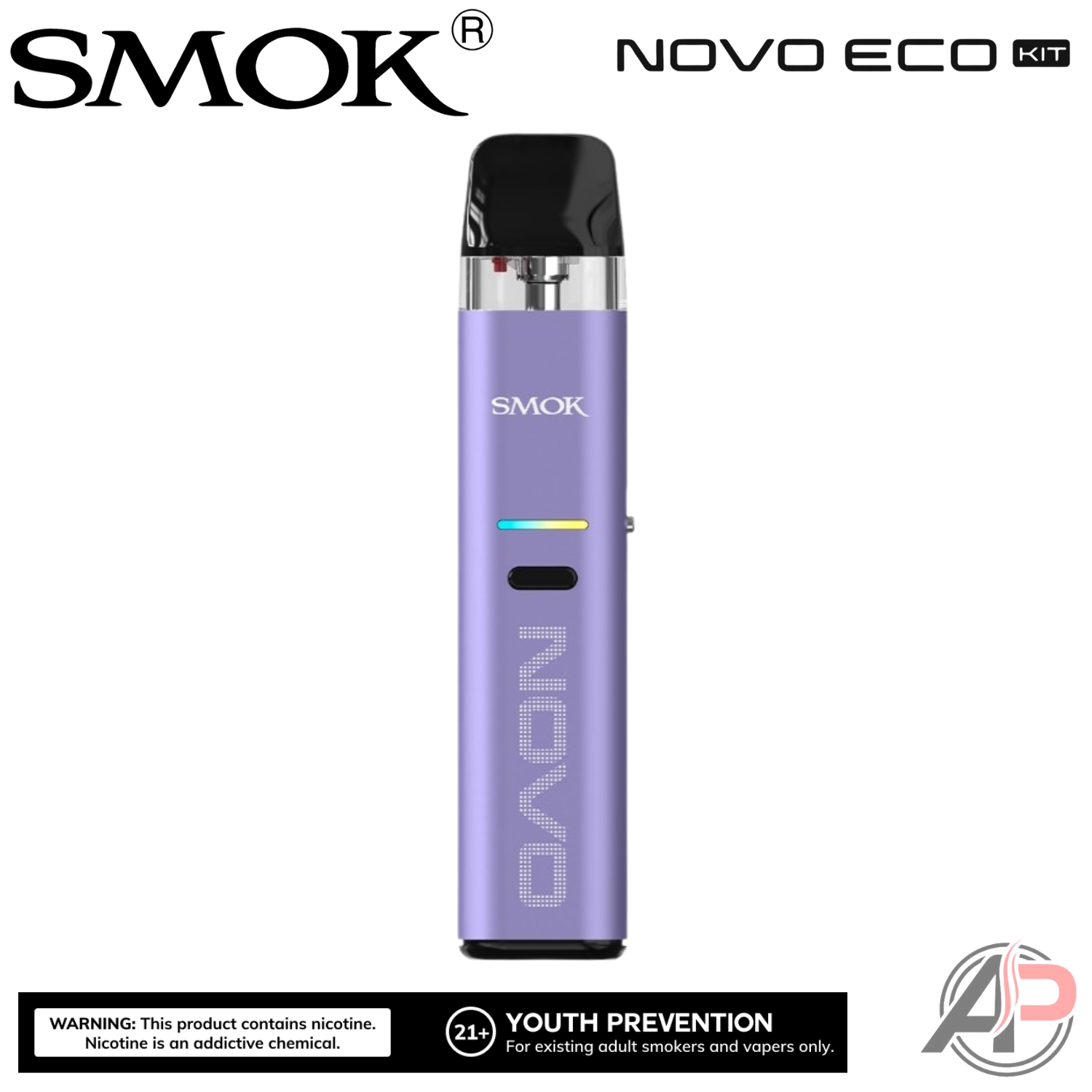 Smok Novo Eco 30w Pod System Starter Kit device Apvs Smok Novo Eco 30w Pod System Starter Kit device Apvs