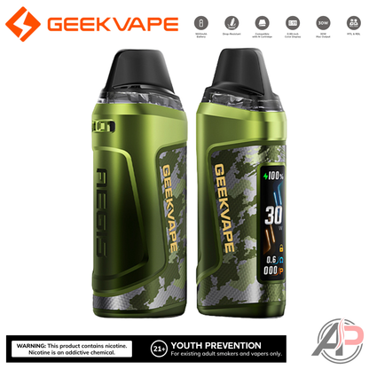 Geek Vape Aegis Nano 3 30w Pod System Starter Kit Device