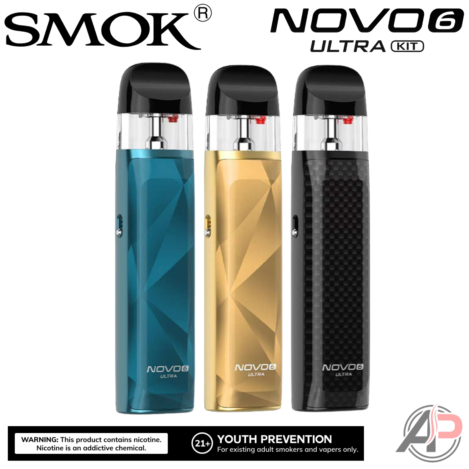 Smok Novo 6 Ultra Pod System Starter Kit Device
