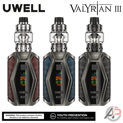 Uwell Valyrian 3 200W Box Mod Starter Kit Device