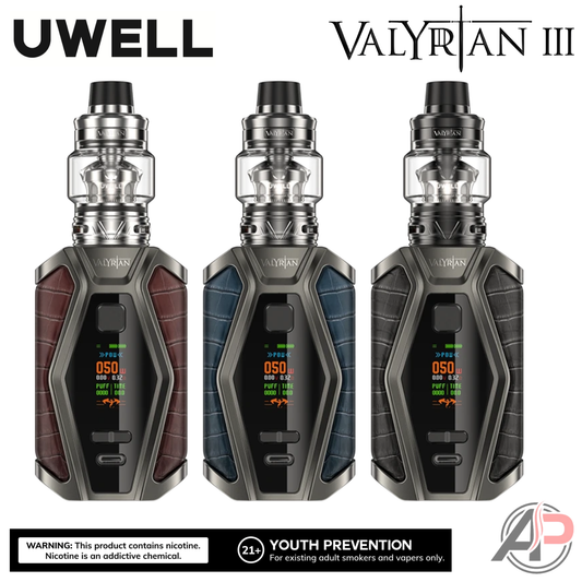 Uwell Valyrian 3 200W Box Mod Starter Kit Device