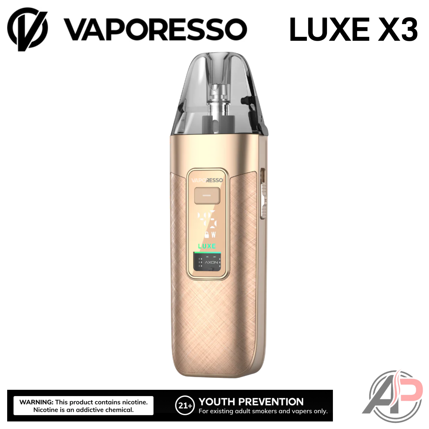 Vaporesso Luxe X3 45w Pod System Starter Kit Device Apvs Vaporesso Luxe X3 45w Pod System Starter Kit Device Apvs