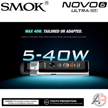 Smok Novo 6 Ultra Pod System Starter Kit Device
