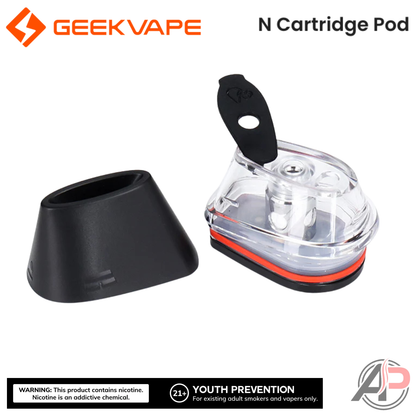 Geek Vape N Replacement Pod Cartridges 2 Pack