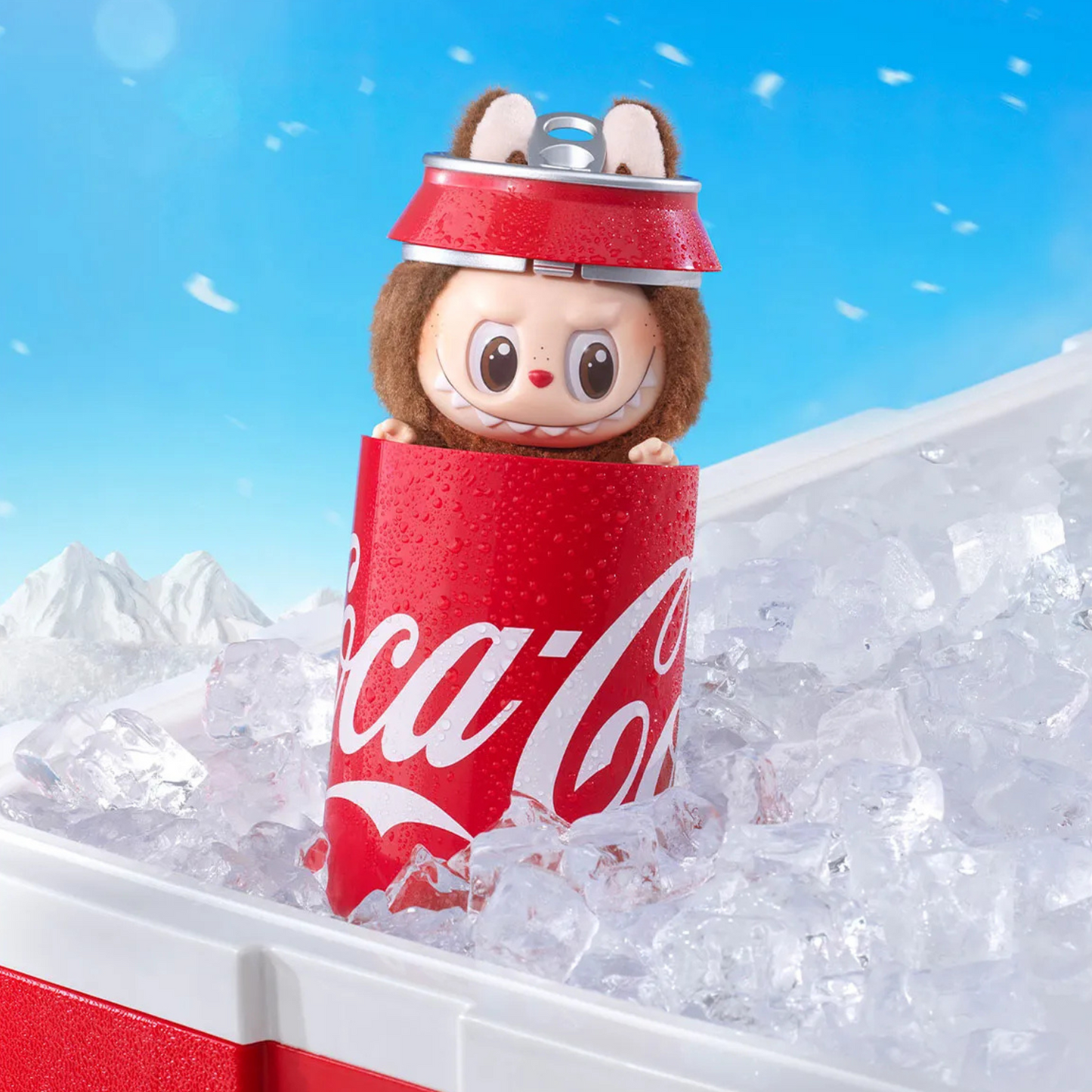 Pop Mart Labubu The Monsters Coca-Cola Series Vinyl Plush Pendant Blind Box