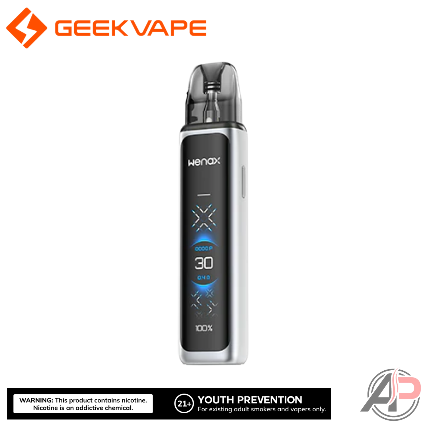 Geek Vape Wenax Q Ultra 30W Pod System Starter Kit Device Apvs Geek Vape Wenax Q Ultra 30W Pod System Starter Kit Device Apvs