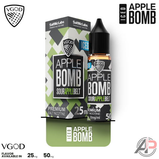 VGOD Iced Apple Bomb 30ml Salt Nic