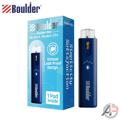 Boulder Mini Pod Starter Kit Device Blue