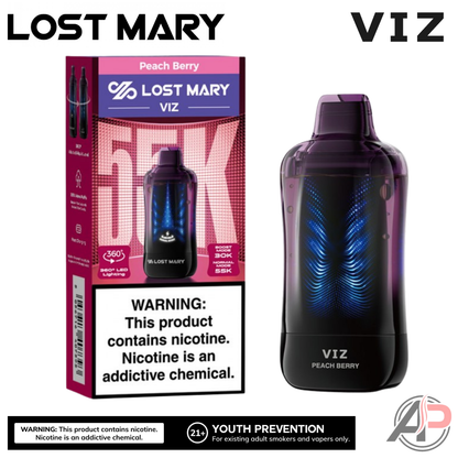 Lost Mary Viz 55,000 Puffs Disposable Vape Device