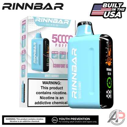 Rinnbar 50000 Puffs Disposable Vape Device