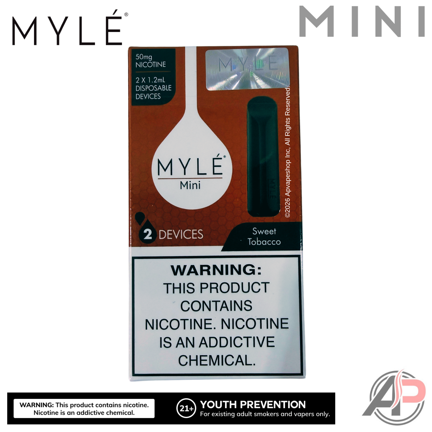 Myle Mini Disposable Vape Device