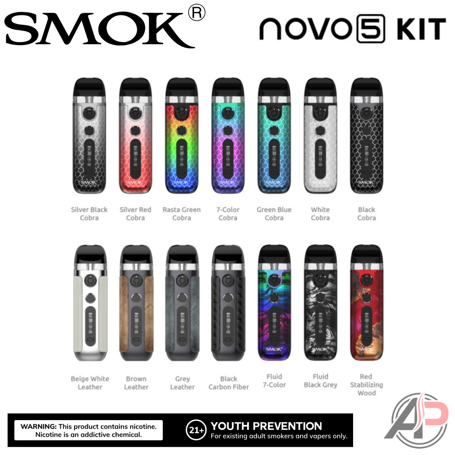 Smok Novo 5 Pod System Starter Kit Device