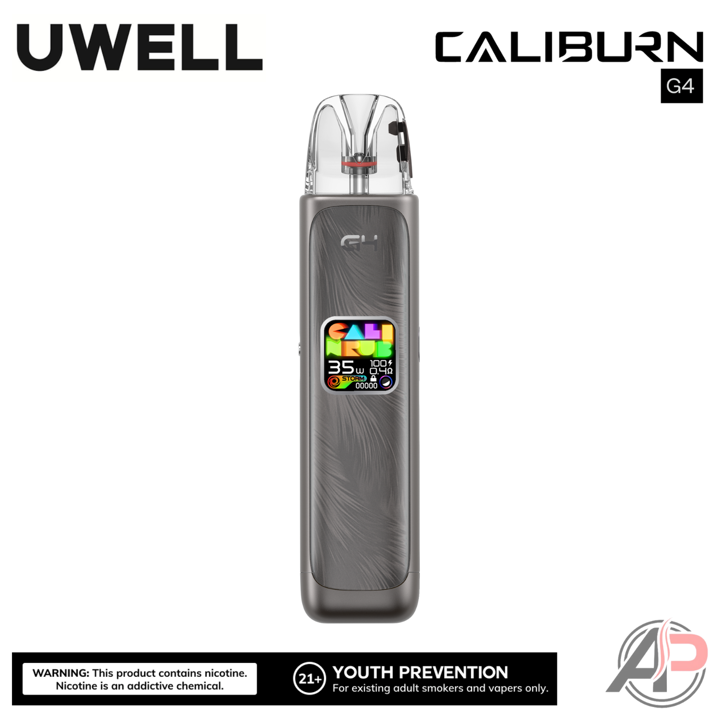 Uwell Caliburn G4 Pods System Starter Kit Device