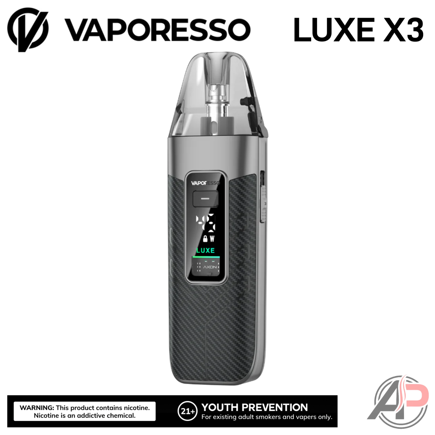 Vaporesso Luxe X3 45w Pod System Starter Kit Device Apvs Vaporesso Luxe X3 45w Pod System Starter Kit Device Apvs
