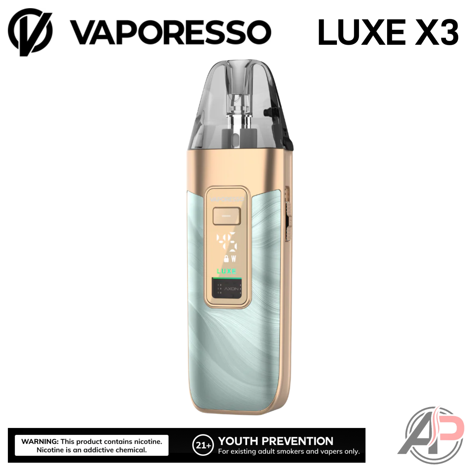 Vaporesso Luxe X3 45w Pod System Starter Kit Device Apvs Vaporesso Luxe X3 45w Pod System Starter Kit Device Apvs