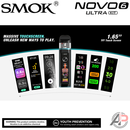 Smok Novo 6 Ultra Pod System Starter Kit Device