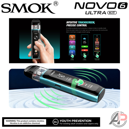 Smok Novo 6 Ultra Pod System Starter Kit Device