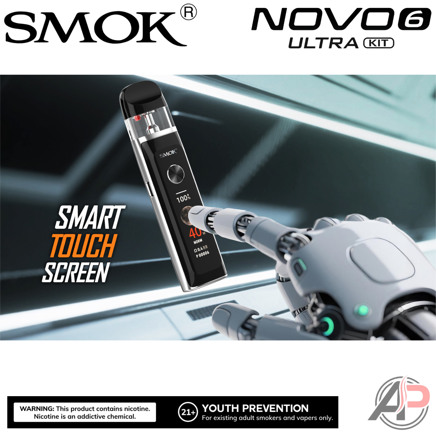 Smok Novo 6 Ultra Pod System Starter Kit Device