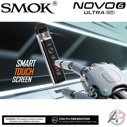 Smok Novo 6 Ultra Pod System Starter Kit Device