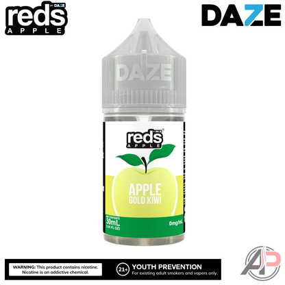 7 Daze Reds Apple Gold Kiwi E-Liquid 100mL