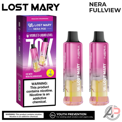 Lost Mary Nera Fullview 70k Puffs Disposable Vape Device Kit