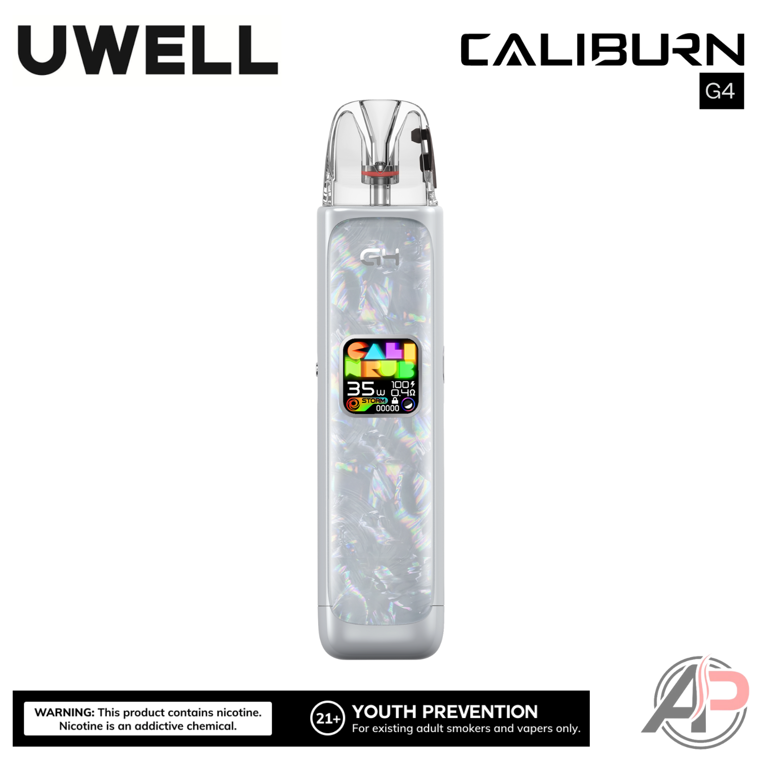 Uwell Caliburn G4 Pods System Starter Kit Device