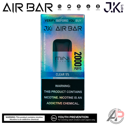 Air Bar Mini 2000 Puffs Disposable Vape Device