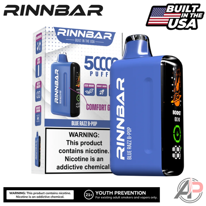 Rinnbar 50000 Puffs Disposable Vape Device