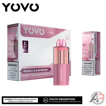 Yovo JB50000 Puffs Disposable Vape Device Kit