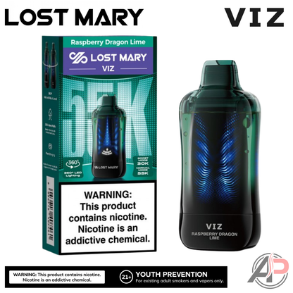 Lost Mary Viz 55,000 Puffs Disposable Vape Device