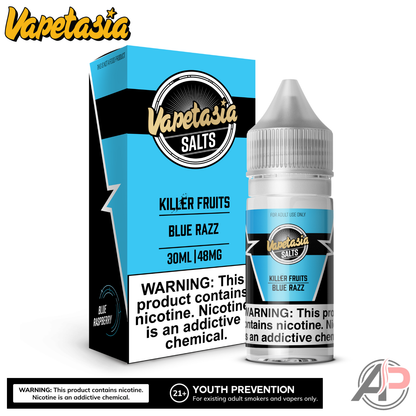 Vapetasia Killer Fruits Blue Razz 100mL E-Liquid