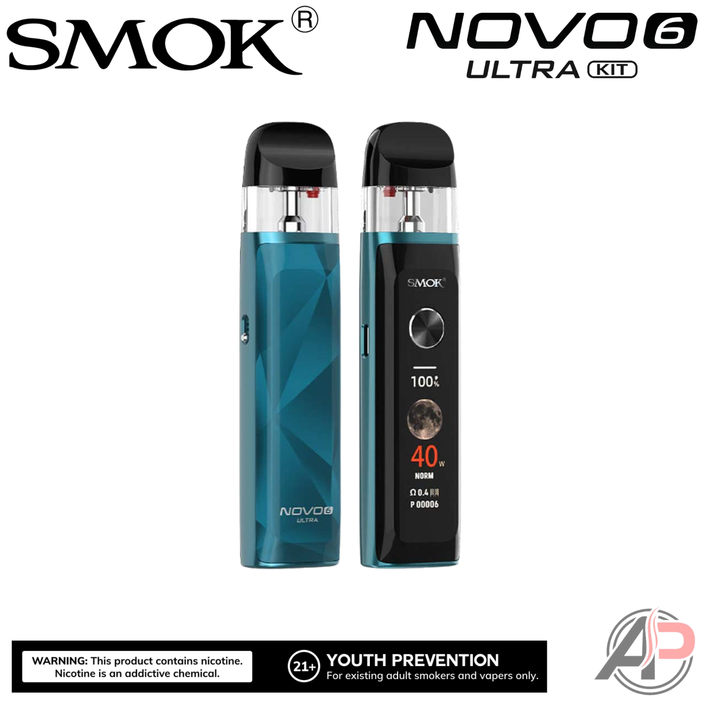 Smok Novo 6 Ultra Pod System Starter Kit Device