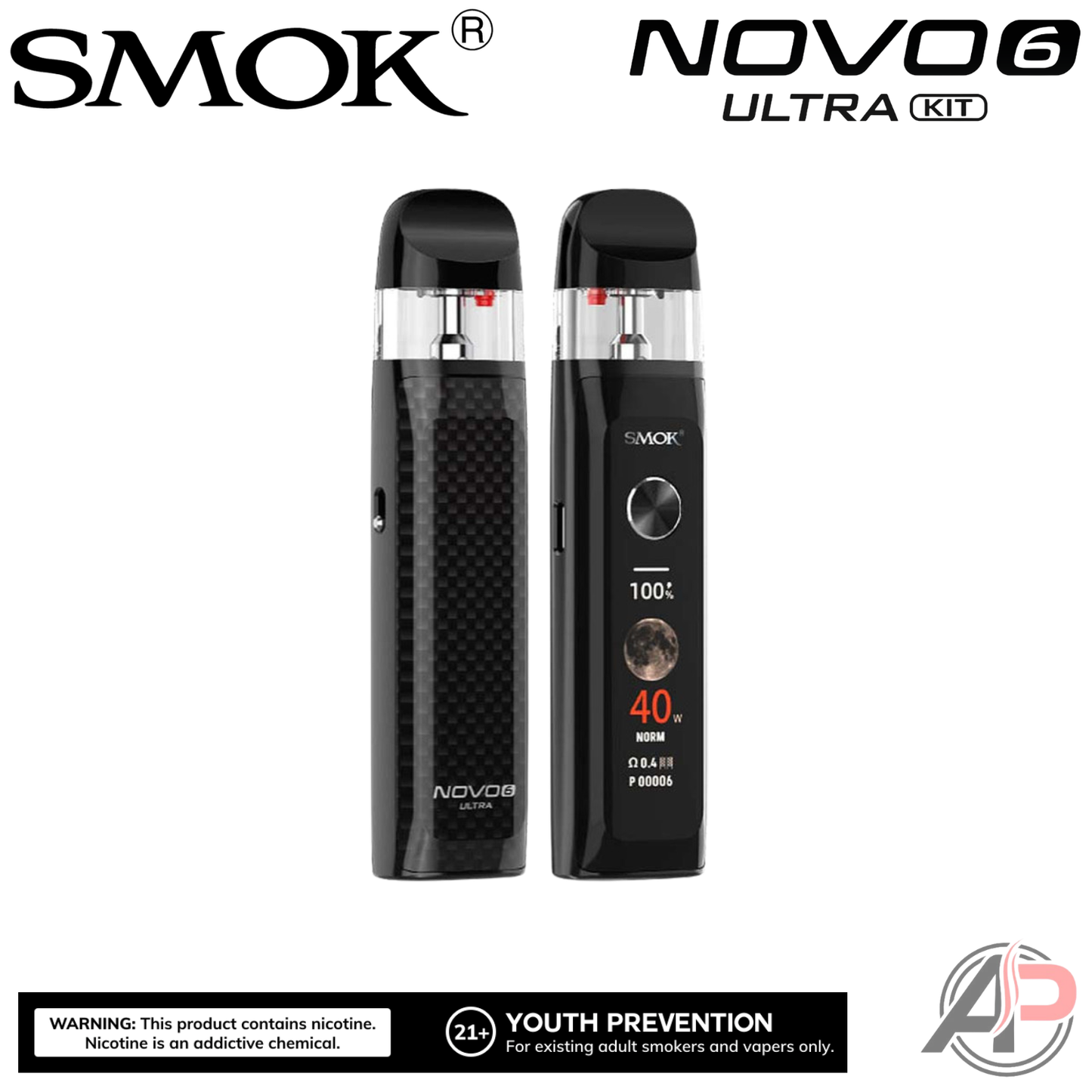 Smok Novo 6 Ultra Pod System Starter Kit Device