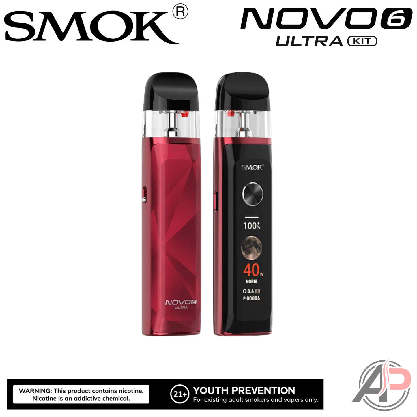 Smok Novo 6 Ultra Pod System Starter Kit Device