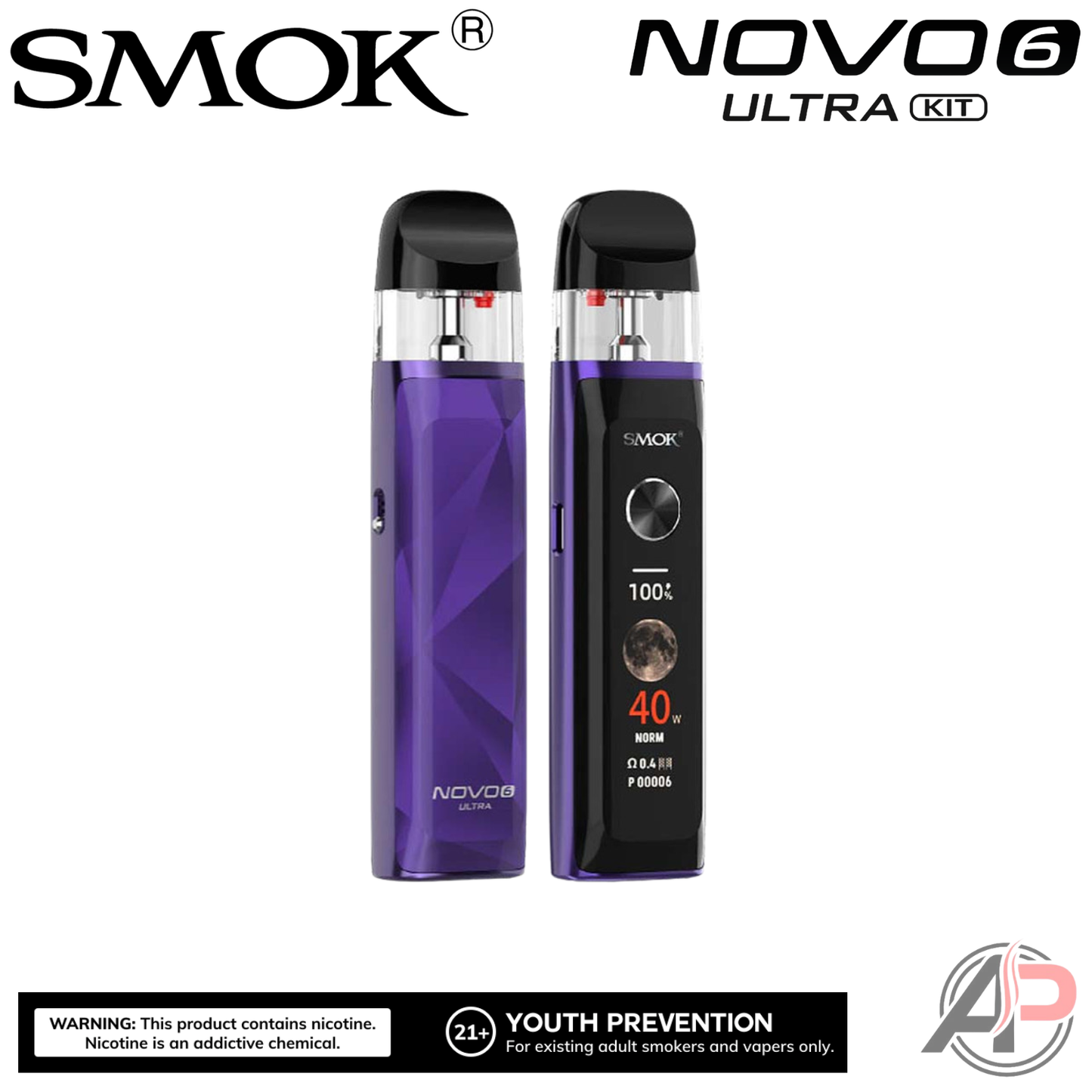 Smok Novo 6 Ultra Pod System Starter Kit Device