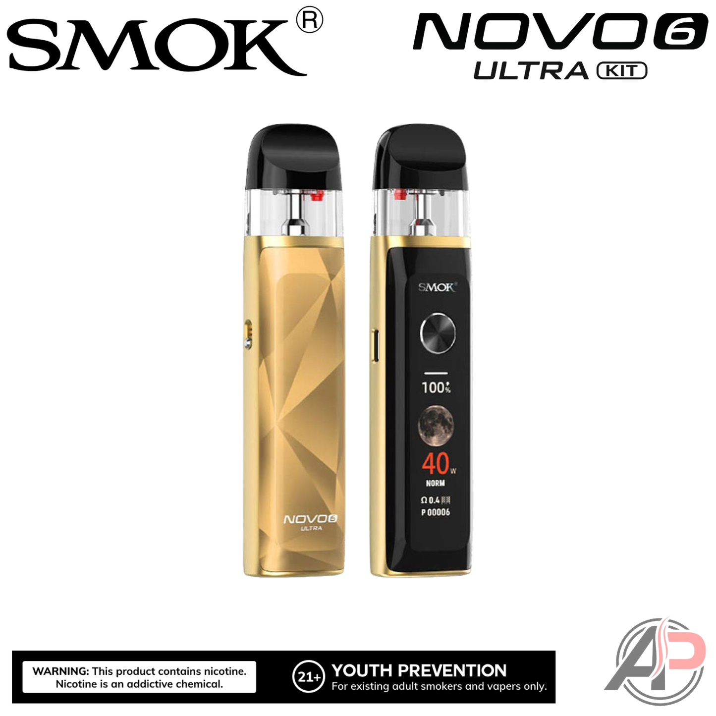 Smok Novo 6 Ultra Pod System Starter Kit Device
