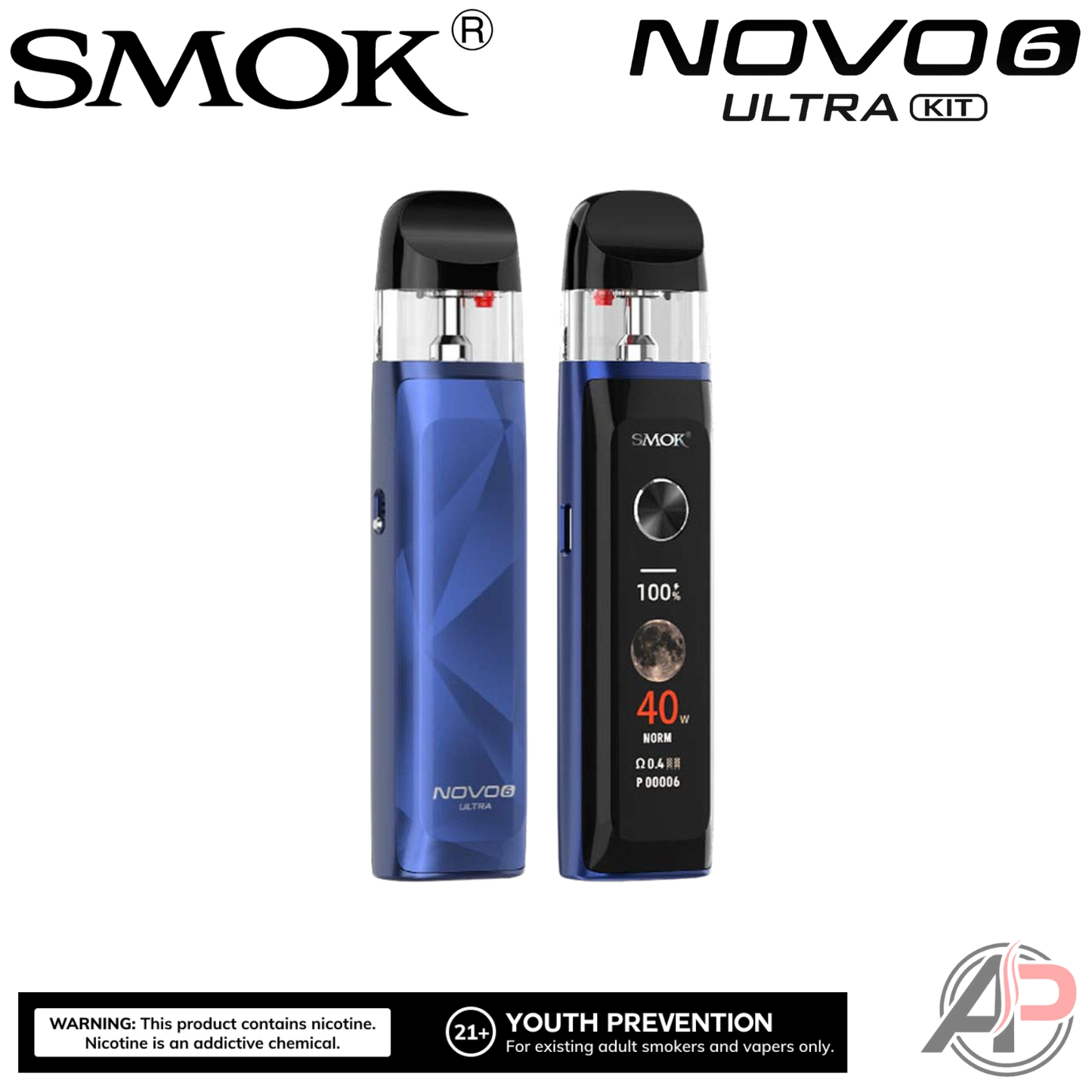 Smok Novo 6 Ultra Pod System Starter Kit Device