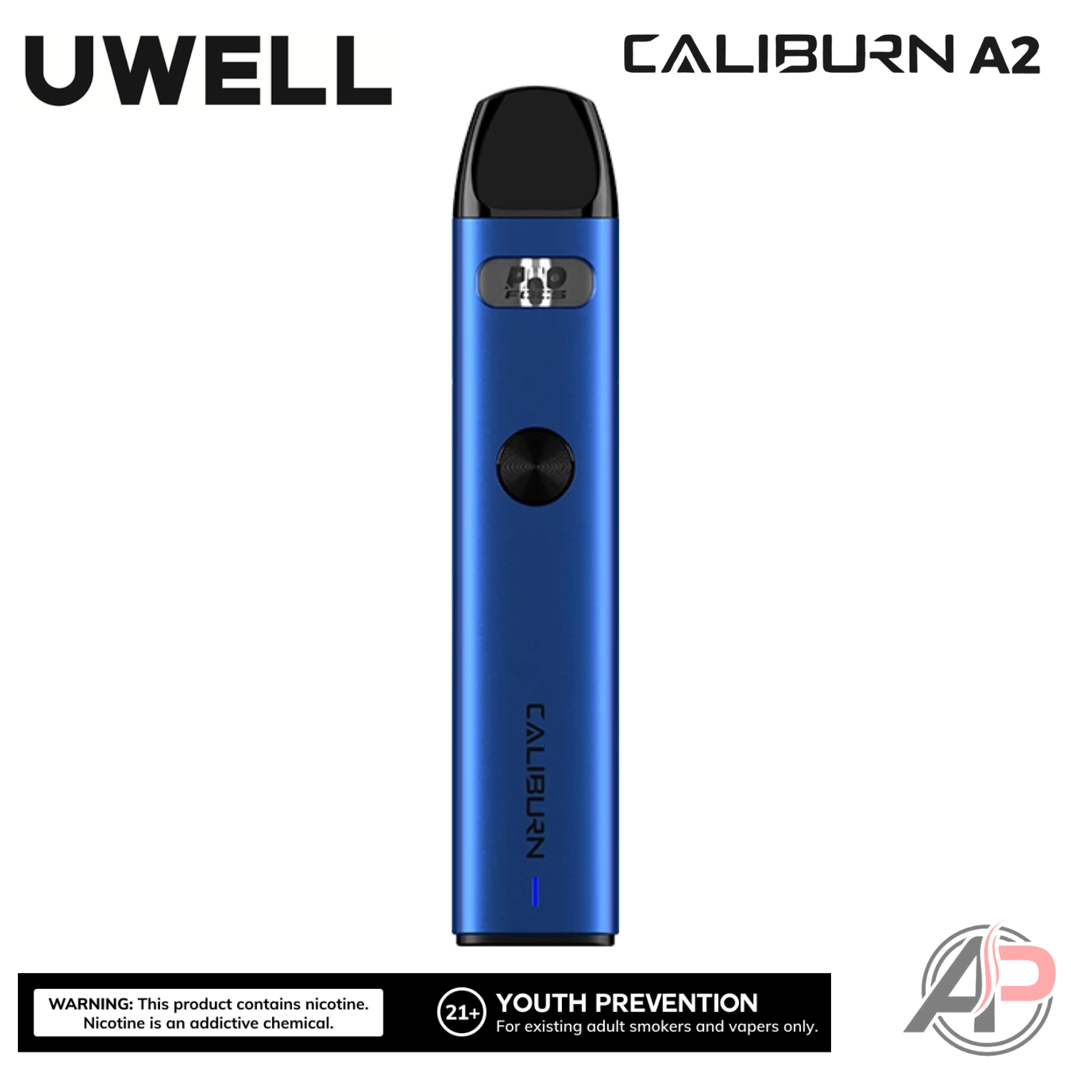 UWELL Caliburn A2 15W Pod System Starter Kit Device | AP Vape Shop Apvs UWELL Caliburn A2 15W Pod System Starter Kit Device | AP Vape Shop Apvs