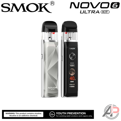 Smok Novo 6 Ultra Pod System Starter Kit Device