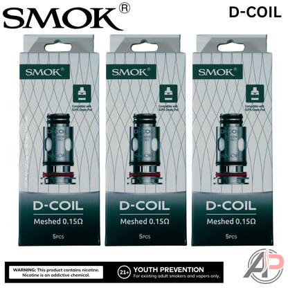 Smok D Replacement Coils 5 Pack