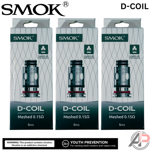Smok D Replacement Coils 5 Pack
