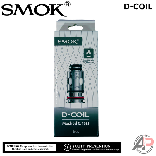 Smok D Replacement Coils 5 Pack